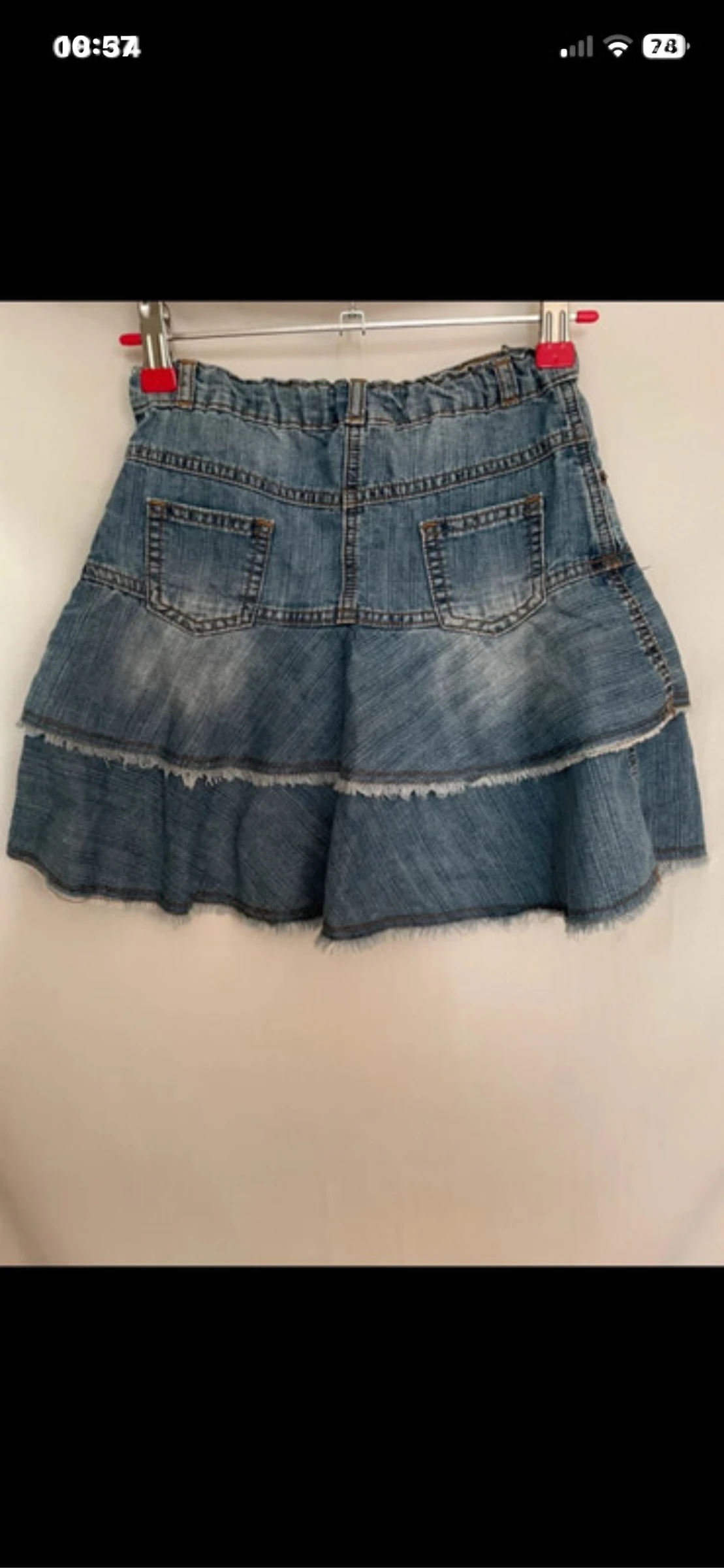 Jeans skirt 8 years old – photo 2